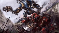 Artwork Warmachine