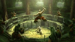 Artwork Warriors arena