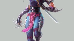 Artwork Warriors Huang Mei