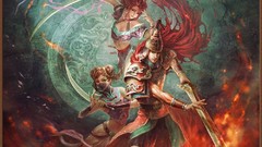 Artwork Warriors Huang Mei