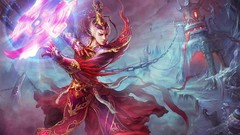 Artwork Warriors Huang Mei