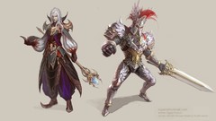Artwork Warriors Huang Mei