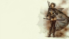 Artwork woman luis royo