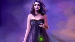 Artwork Xiao Bing woman