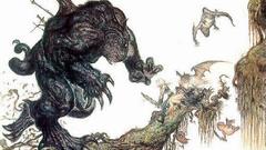 Artwork Yoshitaka Amano Final