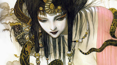 Artwork Yoshitaka Amano Final