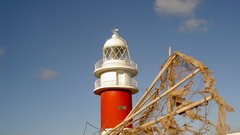 Arty lighthouse nature