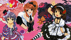 Asahina mikuru nagato yuki