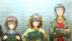 Asahina mikuru nagato yuki