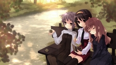 Asahina mikuru nagato yuki