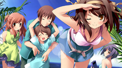 Asahina mikuru nagato yuki