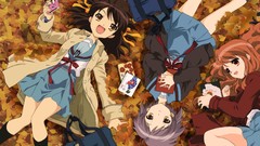 Asahina mikuru nagato yuki