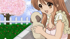 Asahina mikuru the melancholy