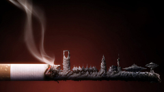 Ash (ashes) Cigarettes cities