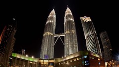 Asia Malaysia travel cities kuala lumpur Petronas Towers