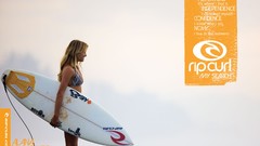 Asia surfing Beaches Alana Blanchard Rip Curl
