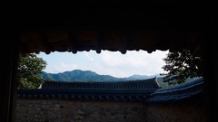 Asian architecture Hangyemaeul