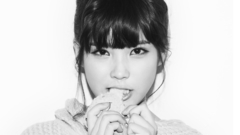 Asians IU (singer) bangs