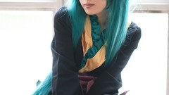 Asians Japanese clothes Magnet