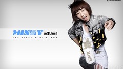 Asians k-pop 2NE1 Minzy