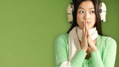 Asians Korean Simple Background