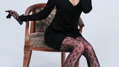 Asians models black hair Korean Cha Seon Hwa