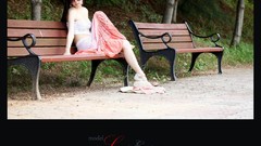 Asians models black hair Lee Eun Seo