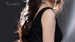 Asians models black hair Lee Eun Seo