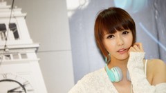 Asians models bob cut Kang Yui