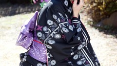 Asians models Japanese clothes Aino Kishi Juicy Honey