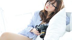 Asians models Jung Seon