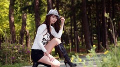 Asians models Kang Yui