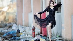 Asians models Korean Han Ji Eun