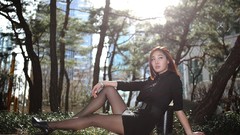 Asians models Korean Hwang In Ji