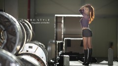 Asians models Korean Im Ji Hye