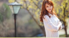 Asians models Korean Jeon Ye Hee