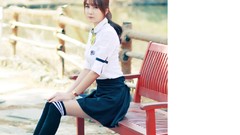 Asians models Korean Jeon Ye Hee