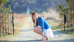 Asians models Korean Jeon Ye Hee