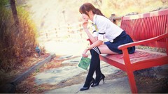 Asians models Korean Jeon Ye Hee