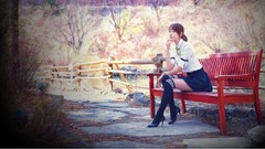 Asians models Korean Jeon Ye Hee