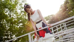 Asians models Korean Kim Ji Hyun