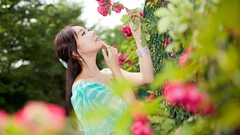 Asians models Korean Kim Ji Hyun