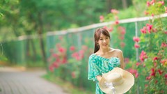 Asians models Korean Kim Ji Hyun