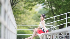 Asians models Korean Kim Ji Hyun