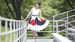 Asians models Korean Kim Ji Hyun