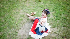 Asians models Korean Kim Ji Hyun