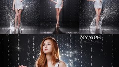 Asians models Korean Park Soo Kyung