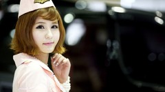 Asians models Korean Park Soo Kyung