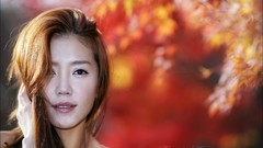 Asians models Korean Yo Na Ha