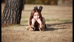 Asians models Korean Yo Na Ha